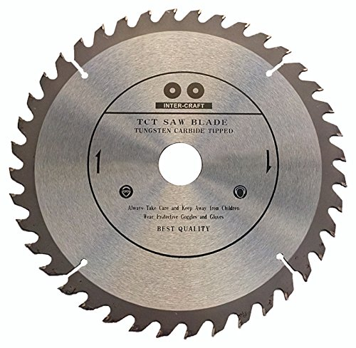 250x32 mm Sägeblatt, Kreissägeblatt für Holz mit 30 gekippten TCT-Zähnen und Laser-Cuts für Lärmminderung