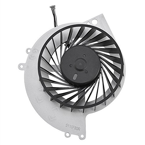 Richer-R Lüfter Kühler Internal, Tragbar Intern Reparatur Ersatzkühler Cooling Fan Cooler,Ersatzteil Flexible Kühlventilator Interner CPU Lüfter für die -1000 Spielkonsole