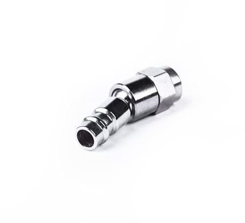 Druckluft Stecknippel BENBOW 7,2 und 1/4 mit Drehgelenk und Außengewinde 360 drehbar (Female)