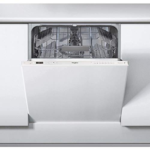 Whirlpool Lave-vaisselle Intégré 14 Places A++ - Blanc, Acier Inoxydable, Tactile, 46 décibels, Sous Comptoir