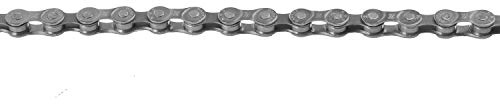 Fahrrad Kette, KMC Fahrradkette, Z8 Grey, 1/2 x 3/32, 114 Glieder, 8-fach, grau