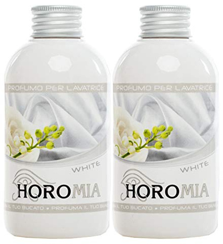Horomia CUBEX Professional White Essenza Profuma Bucato 2 Pezzi da 500 ml