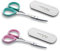 PAFASON à ongles en acier inoxydable à cuticules Ciseaux de manucure Ensemble Outil de beauté de pédicure polyvalent pour ongles peau sèche