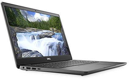 Dell Latitude 3410 Ordinateur Portable 14 Full HD Gris (Intel Core i5-10210U, 8Go de RAM, 256Go SSD, Intel UHD) Clavier AZERTY Français, Windows 10 Professionnel