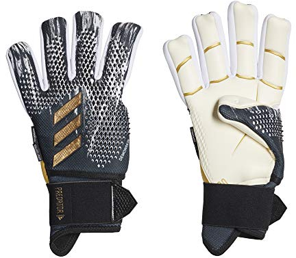adidas Herren Herren Handschuhe Pred GL Pro ULT Handschuhe, Black/White/Goldmt, 10-, FS0396