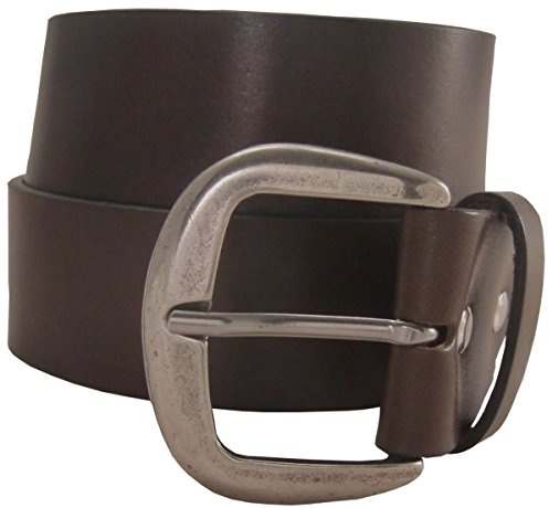 BELTINGER Jeansgürtel aus Vollrindleder 4,5 cm | Breiter Ledergürtel für Damen Herren 45mm | Leder-Gürtel aus echtem Leder