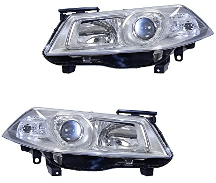 ATEC Germany 2x Faros Faros delanteros Faros principales izquierda +