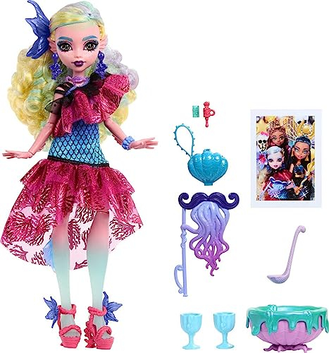 Monster High Mattel Monster Ball Lagoona Blue