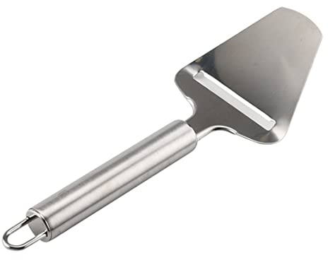 1 Stück Käsehobel, Edelstahl Käseschneider, Krauthobel, Spülmaschinengeeignet, Für Schneiden von Käse, Gemüse, Kartoffeln (21cm)