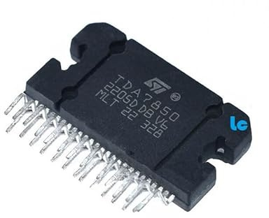 Circuit Intégré TDA7850 - Amplificateur Audio - 4 Canaux - 50 W - Flexiwatt 25 broches