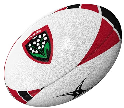 Gilbert Ballon de Rugby RCT Toulon - Collection Officielle Rugby Club Toulonnais