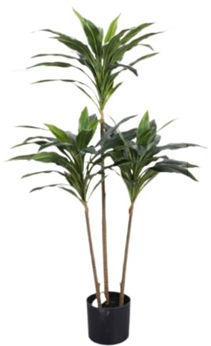 PIPONS Künstliche Pflanzen Künstliche Pflanzen, Künstlicher Baum, Künstliche Pflanzen, Dekorative Zimmerpflanze Für Zuhause Und Büro Fake Pflanzen Dekor (Color : A, Size : 110cm(3.6ft))