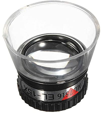 osiuujkw Förstoringsglas Juvelerare Verktyg Kompakt storlek Handhållen Lupp Eye Magnifier Watch