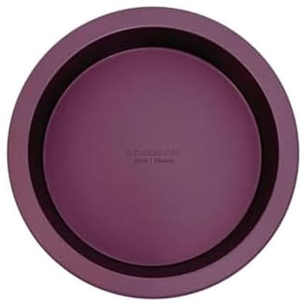 KitchenAid 9in Nonstick Aluminized Steel Round Cake Pan, Beetroot