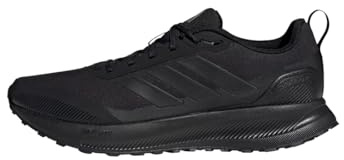 adidas Herren RUNFALCON 5 TR Running Shoes, Core Black/Core Black/Carbon, 44 EU