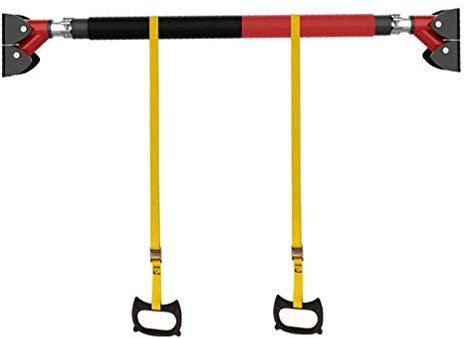 MAHOKAHA Barras de dominadas Barra Horizontal Resistente, Barra de dominadas portátil Segura, Equipo de Fitness Multifuncional para Adultos y niños, 72-180CM, Carga 500kg