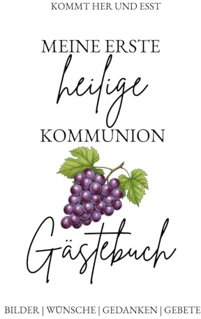 Meine erste heilige Kommunion