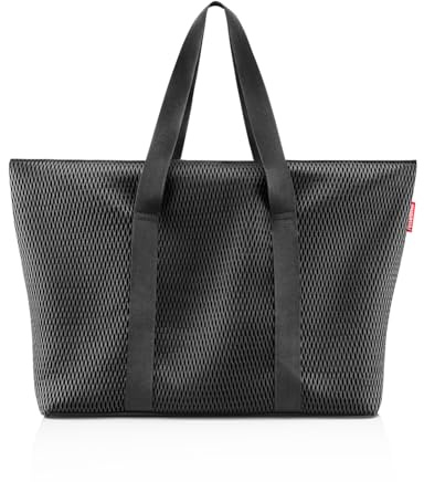 reisenthel extralite shopper L black mesh – Mega-Bag: extralight