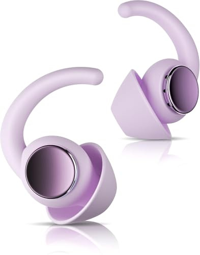 LIMEHO Konzert Ohrstöpsel, 30dB Hi-Fi, Silikon Ohrstöpsel zum Schlafen, Festivals, Motorradfahren, Reisen und Konzentration