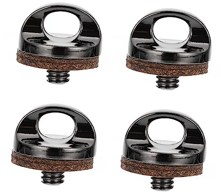 Gewindekameraschraube für Kameragurt 4 Stück Zinklegierung | D Ring Schraube der Kamera, Schraube für Nackenriemen, Keep Sealing Tight, Detachable