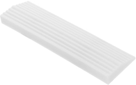 WEKAMOS Rampe Seuil Caoutchouc Antidérapante pour Robot Aspirateur Tapis Entrée et Facile à Nettoyer Aide à Escalade Sécurisée à