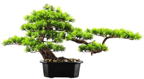 Artificial Plant Welcome Pine Bonsai Ornaments Creative Wooden Azalea Root Bonsai Home Entrance Hotel Club Soft Decorations Artificial Tree Indoor