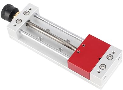 Fafeicy VISE Table du Banc, Alliage d'aluminium Premium, Plage de Serrage de 0 à 100 Mm pour le Polissage, la Gravure, le Travail de Bricolage