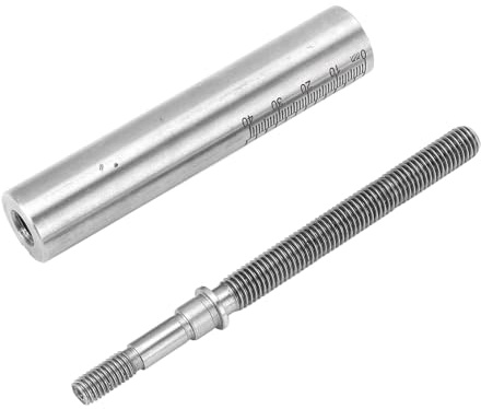 MT2 Kegel Reitstockhülse, 22mm Außendurchmesser, Mini Drehbank Verlängerungshülse - Verstellbare Distanz, Einfache Montage, Für Drechselbank und Holzdrehbank
