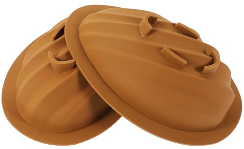 MOLUCKFU Stampo in Silicone per Decorazioni di Pasqua Piccole Resistente al Calore per Biscotti e Cioccolato Forma Liscia e Multiuso per Dolci e Fondente