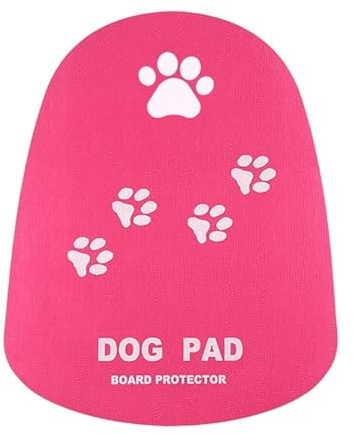 Pruojhw Hunde-Paddleboard-Pad,Pfotenmuster, rutschfeste, Wasserdichtes PVC | Hundesurfbrett Traction Pad - Für Boote Skimboards Kanus Poolstufen Wasseraktivitäten Und Stand-Up-Paddleboarding