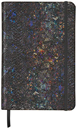 Clairefontaine 400108C Notizbuch Softcover A5 72 Blatt liniert Schwarz