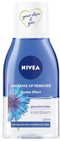 NIVEA Augen-Make-Up-Entferner Double Effect, 25 ml