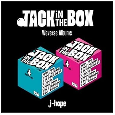 Dreamus J-HOPE BTS - Jack In The Box Weverse Album