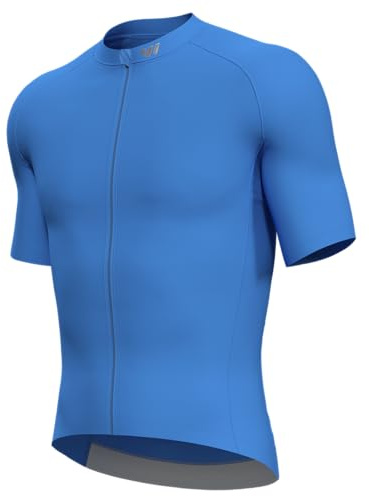 Lo.gas Radtrikot Herren Regular Fit | Rennrad Trikot mit durchgehendem Reißverschluss, 3 Taschen & Reflektorstreifen. Kühles Fahrradtrikot bietet Hautkomfort