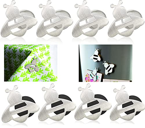 Pesi per Tovaglia da Esterno Pesanti 8 Pezzi Pesi per Tovaglia con Calamita Morsetto Magnetico per tovaglia Supporto Magnetico Extra Pesante della tovaglia per Matrimoni,Esterni,Giardino,Ristorante