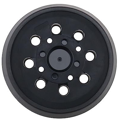 The Lord of the Tools 5 Inch 125mm 8 Hole Sanding Disc Backing Pad Compatible with Bosch PEX 300/400 AE Eccentric Sanding Machine Power Tool Accessories