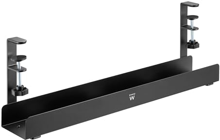 EWENT Bandeja para escritorio para cables