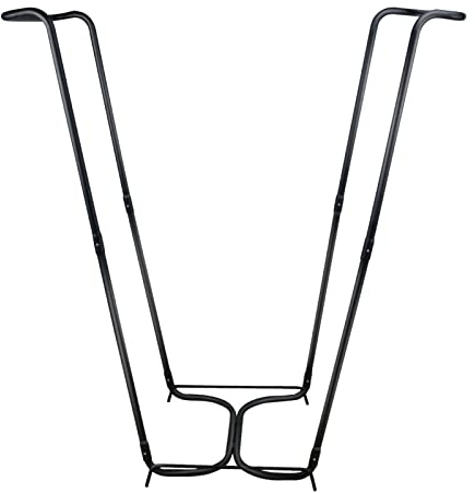 FANGZ Garden Trash Bag Holder Stand,Garbage Bag Frame Metal Support Stand - Versatile Outdoor Bag Holder, Yard Trash Bag Holder for Trash, Leaves, Laundry