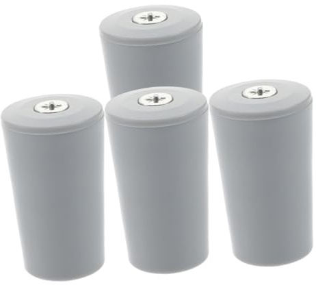 HOLIDYOYO 4piezas Topes para Persianas Enrollables De Repuesto para Ventanas Accesorios De Tapón para Persianas Enrollables