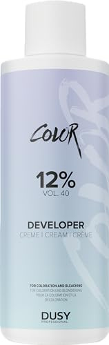 Dusy Creme Developer 1 l (12 %, 1 l) 1 000 ml väteperoxid för alla hårfärger och blonderingar – skonsam mot hårstrukturen