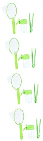 ibasenice 8sätze Insekten Beobachtungs Und Fang Kit Für Junge Mädchen Educational Exploration Tool Mit Aufbewahrungsbox Und Pinzetten Für Outdoor Abenteuer Und Naturerkundung