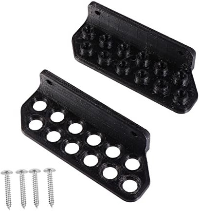 MUSISALY Pfeilhalter Wandmontiert Mit Klebstoff Pfeil Display Rack Pfeilauflage Für Bogenschießen Pfeilständer Aus Abs-material Praktisches Zubehör