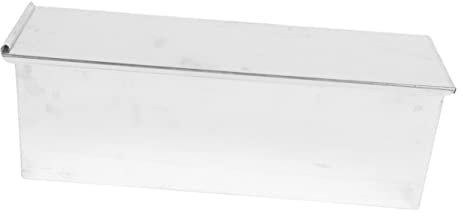 MERRYHAPY Brotbackform Deckel Toastbox Metall Kastenform Antihaft-Brotform für Sandwiches