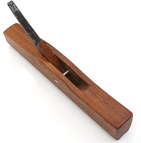 NHEISSCF Raboteuse en bois pour portes, rabot convexe en bois de 8 mm pour bord, 1 pièce