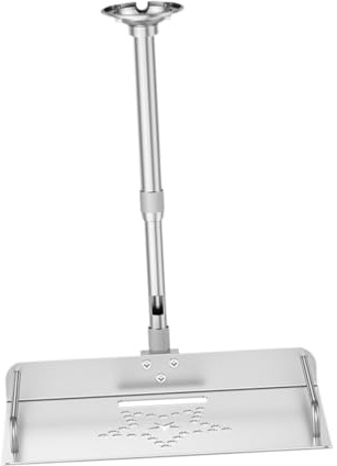 AsrMyjcx Ceiling Mount with Tray for Projector Camera 7.8-15.8inch Adjustable Strong Load Bearing for Wall/Ceiling for Bedroom Office