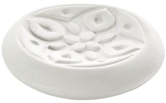 PRIMAVERA Aroma Duftstein Ornament – Duftträger, Deko-Element – Duftträger für ätherische Öle und Duftmischungen – Raumduft, Diffusor – Aromatherapie