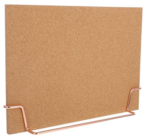 Uonlytech Magnetische Pinnwand Aus Kork Für Fotos Kleine Tafel Für Schreibtisch Büro-memoboard Mit Reißzwecken Dekoratives Nachrichtenbrett Für Notizen Und Bilder