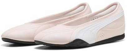 PUMA kvinnors Catch Soleil Ballerina sneakers, Jasmine Flower White, 4.5 UK, Jasminblomma Puma vit, 37.5 EU