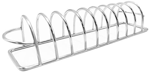 Kustimantu Rippchenhalter, Antihaft-Küchenzubehör und Geschirrspüler für Luftfritteuse, Grill, Camping, Picknick und Garten