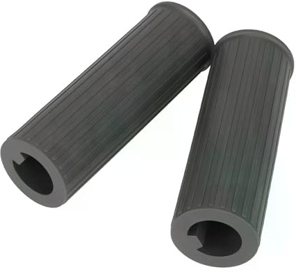 ULIJTH 1 par de fundas ergonómicas para mango de patinete eléctrico, funda protectora duradera
